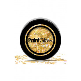 Chunky cosmetic glitter 3 gram gold digger